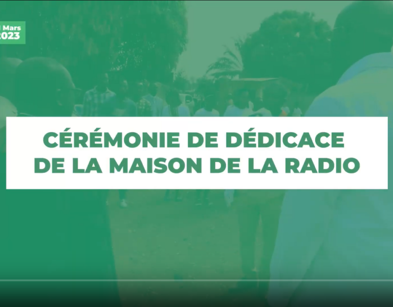 MEDIA : Dédicace de la maison de la Radio de l’Église CMA de Côte d’Ivoire