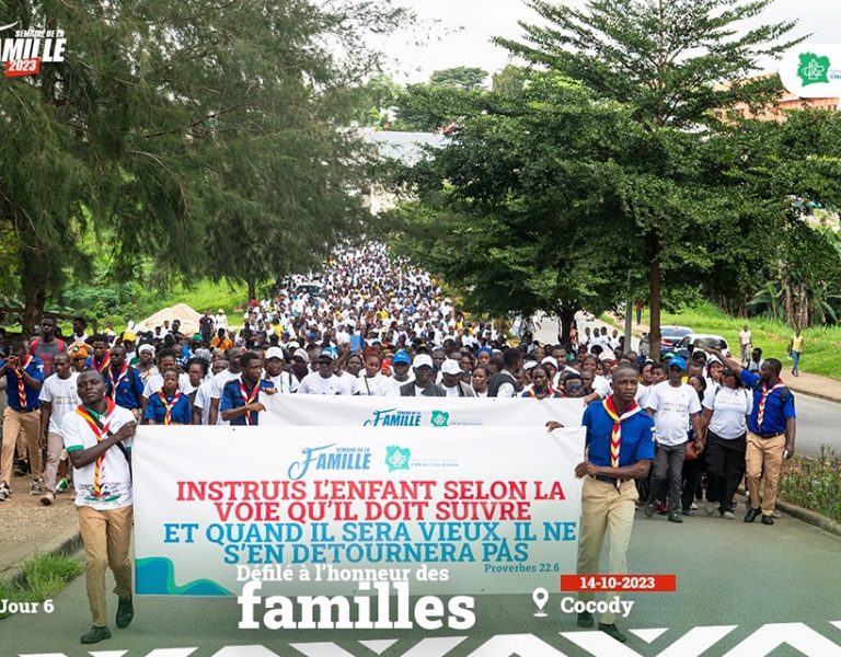 Eglise CMA Côte d’Ivoire – MARCHE EN L’HONNEUR DE LA FAMILLE